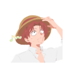 ONE PIECE 赤髪と愉快な海賊たち！（個別スタンプ：8）