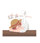 ONE PIECE 赤髪と愉快な海賊たち！（個別スタンプ：10）