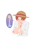 ONE PIECE 赤髪と愉快な海賊たち！（個別スタンプ：12）