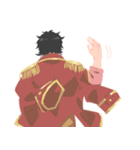 ONE PIECE 赤髪と愉快な海賊たち！（個別スタンプ：13）