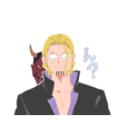 ONE PIECE 赤髪と愉快な海賊たち！（個別スタンプ：14）