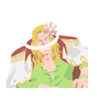 ONE PIECE 赤髪と愉快な海賊たち！（個別スタンプ：15）