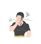 ONE PIECE 赤髪と愉快な海賊たち！（個別スタンプ：16）