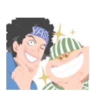 ONE PIECE 赤髪と愉快な海賊たち！（個別スタンプ：17）