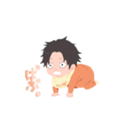 ONE PIECE 赤髪と愉快な海賊たち！（個別スタンプ：21）