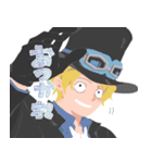 ONE PIECE 赤髪と愉快な海賊たち！（個別スタンプ：23）