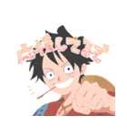 ONE PIECE 赤髪と愉快な海賊たち！（個別スタンプ：24）