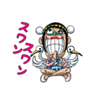 ONE PIECEの好きなキャラのスタンプ（個別スタンプ：7）