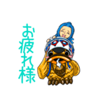 ONE PIECEの好きなキャラのスタンプ（個別スタンプ：8）