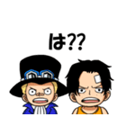 ONE PIECE ASL Children（個別スタンプ：6）