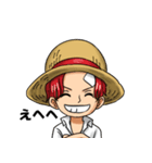 ONE PIECE ASL Children（個別スタンプ：8）