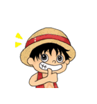 えぶりでいONE PIECE（個別スタンプ：1）