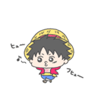 ONE PIECE みにまむ mix（個別スタンプ：1）