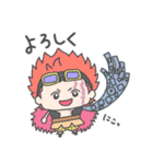ONE PIECE みにまむ mix（個別スタンプ：3）