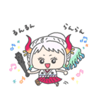 ONE PIECE みにまむ mix（個別スタンプ：4）