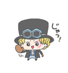 ONE PIECE みにまむ mix（個別スタンプ：5）