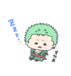 ONE PIECE みにまむ mix（個別スタンプ：7）