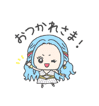 ONE PIECE みにまむ mix（個別スタンプ：8）