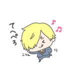 ONE PIECE みにまむ mix（個別スタンプ：10）