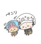 ONE PIECE みにまむ mix（個別スタンプ：12）