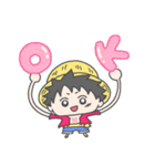 ONE PIECE みにまむ mix（個別スタンプ：15）