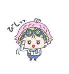 ONE PIECE みにまむ mix（個別スタンプ：21）