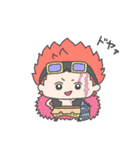 ONE PIECE みにまむ mix（個別スタンプ：25）
