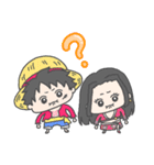 ONE PIECE みにまむ mix（個別スタンプ：39）