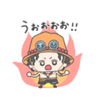 ONE PIECE みにまむ mix（個別スタンプ：40）
