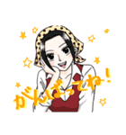 ONE PIECE女性キャラのかわいいスタンプ（個別スタンプ：7）
