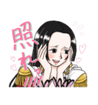 ONE PIECE女性キャラのかわいいスタンプ（個別スタンプ：10）