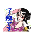 ONE PIECE女性キャラのかわいいスタンプ（個別スタンプ：11）
