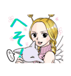 ONE PIECE女性キャラのかわいいスタンプ（個別スタンプ：12）