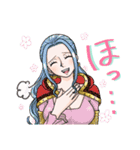 ONE PIECE女性キャラのかわいいスタンプ（個別スタンプ：18）
