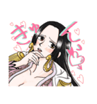 ONE PIECE女性キャラのかわいいスタンプ（個別スタンプ：20）