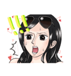 ONE PIECE女性キャラのかわいいスタンプ（個別スタンプ：23）