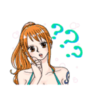 ONE PIECE女性キャラのかわいいスタンプ（個別スタンプ：24）
