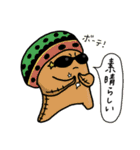 ONE PIECE 敵と仲間と 動物達 スタンプ（個別スタンプ：7）