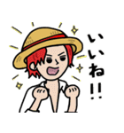 ONE PIECE 敵と仲間と 動物達 スタンプ（個別スタンプ：9）