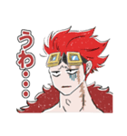 ローとキッドのたのしいスタンプ ONE PIECE（個別スタンプ：8）