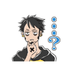 ローとキッドのたのしいスタンプ ONE PIECE（個別スタンプ：13）