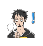ローとキッドのたのしいスタンプ ONE PIECE（個別スタンプ：14）