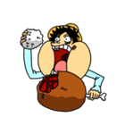 ONE PIECE スタンプ 大好き（個別スタンプ：1）