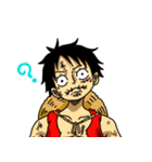 ONE PIECE スタンプ 大好き（個別スタンプ：2）