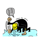 ONE PIECE スタンプ 大好き（個別スタンプ：6）