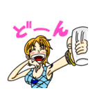 ONE PIECE スタンプ 大好き（個別スタンプ：8）