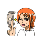 ONE PIECE スタンプ 大好き（個別スタンプ：9）