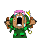 ONE PIECE スタンプ 大好き（個別スタンプ：10）