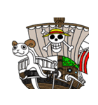 ONE PIECE スタンプ 大好き（個別スタンプ：13）