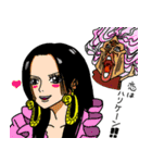 ONE PIECE スタンプ 大好き（個別スタンプ：16）